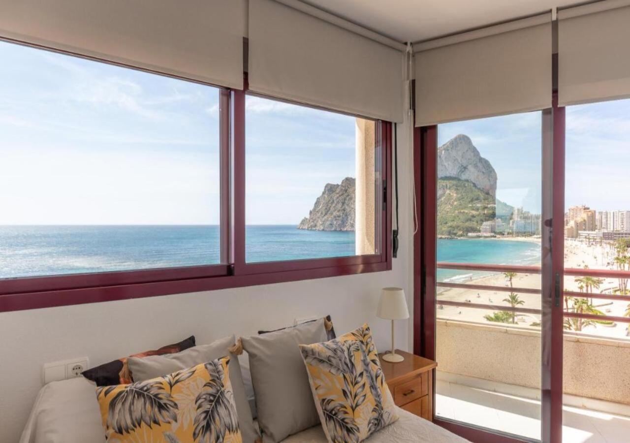 Apartamento Duplex Aloha Calpe, Primera Linea De Playa Exterior foto