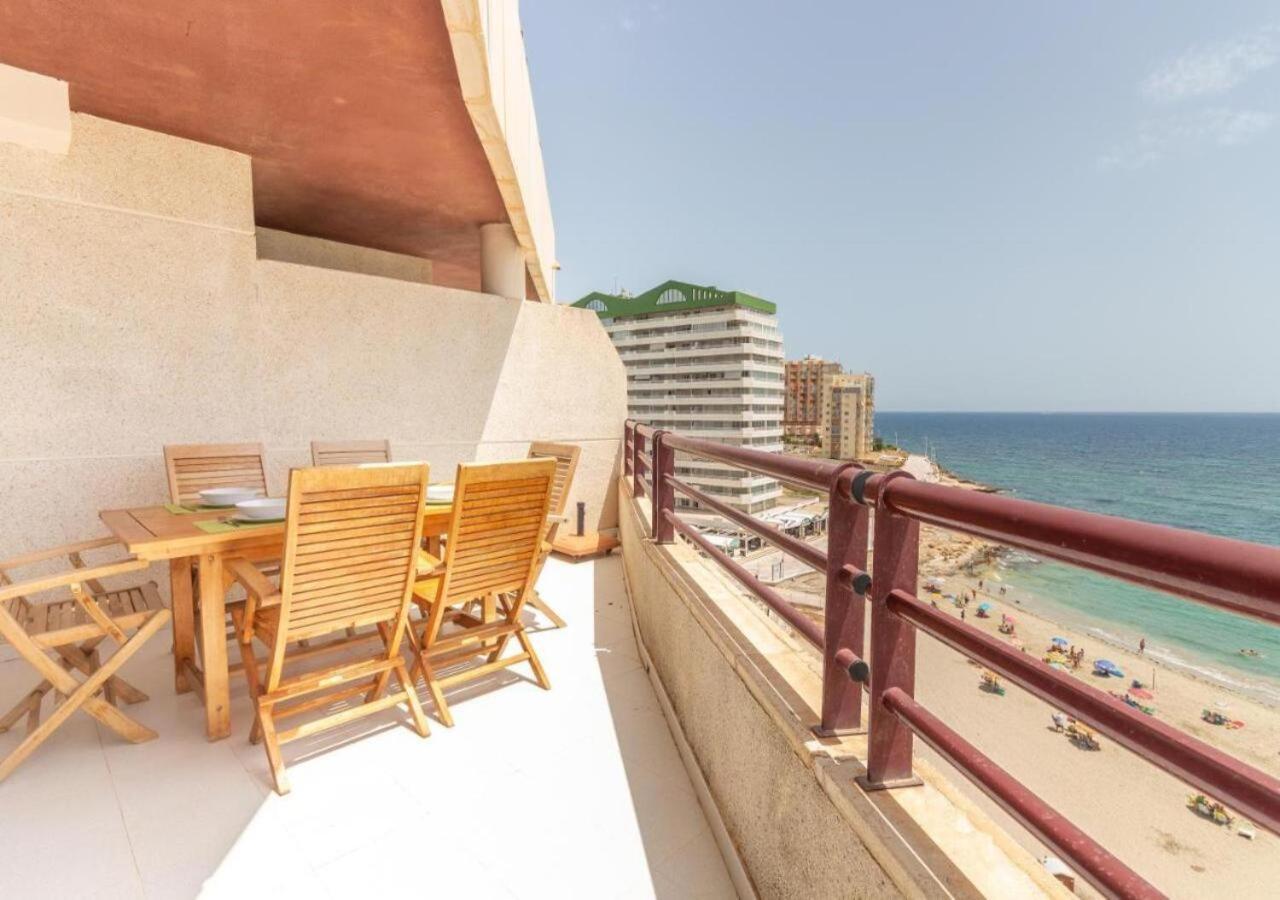 Apartamento Duplex Aloha Calpe, Primera Linea De Playa Exterior foto
