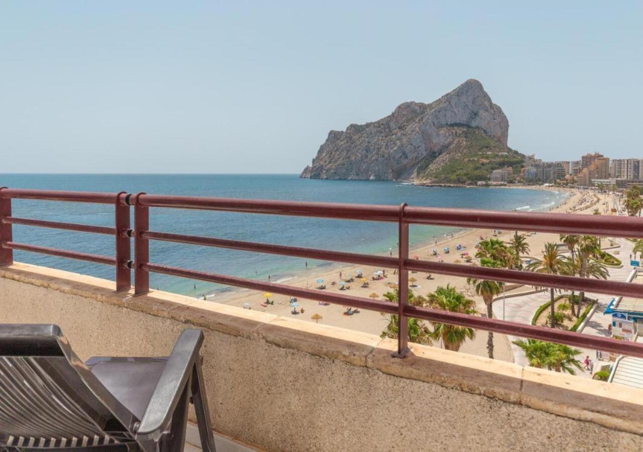 Apartamento Duplex Aloha Calpe, Primera Linea De Playa Exterior foto