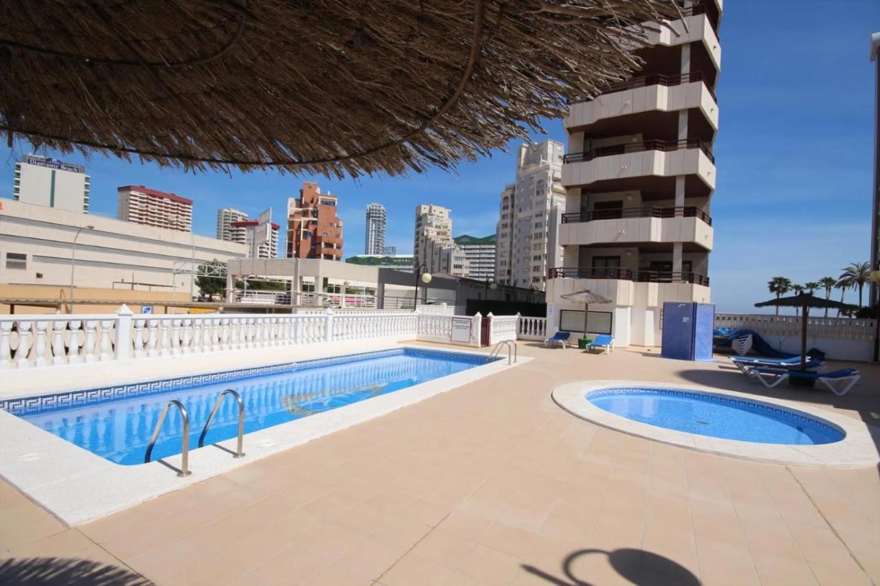 Apartamento Duplex Aloha Calpe, Primera Linea De Playa Exterior foto