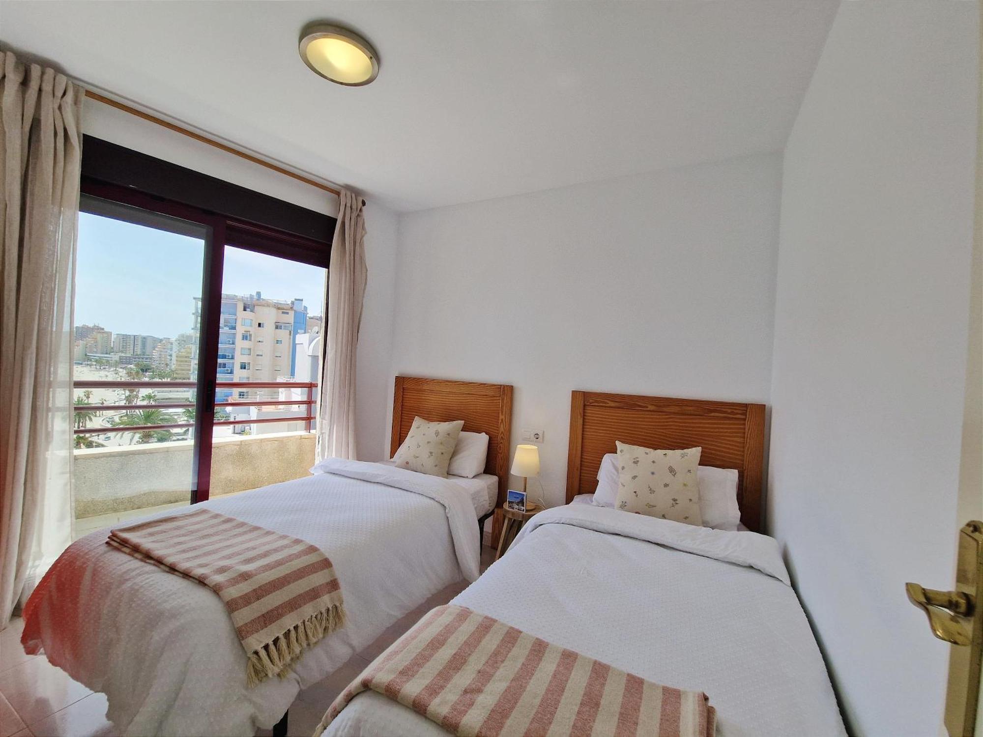 Apartamento Duplex Aloha Calpe, Primera Linea De Playa Exterior foto