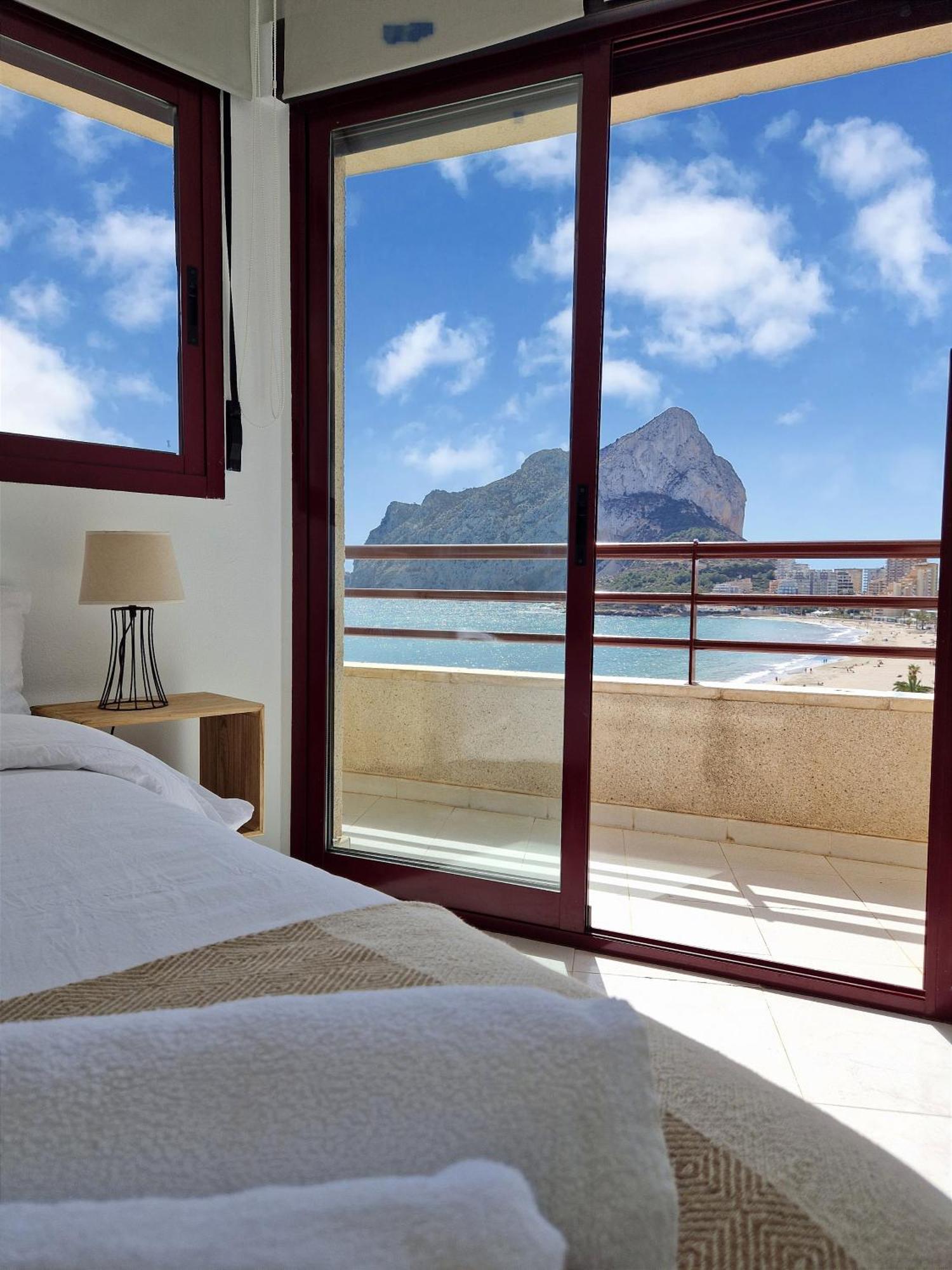 Apartamento Duplex Aloha Calpe, Primera Linea De Playa Exterior foto