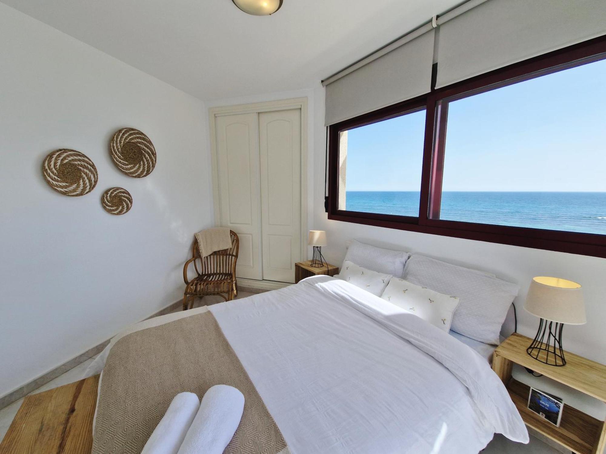 Apartamento Duplex Aloha Calpe, Primera Linea De Playa Exterior foto