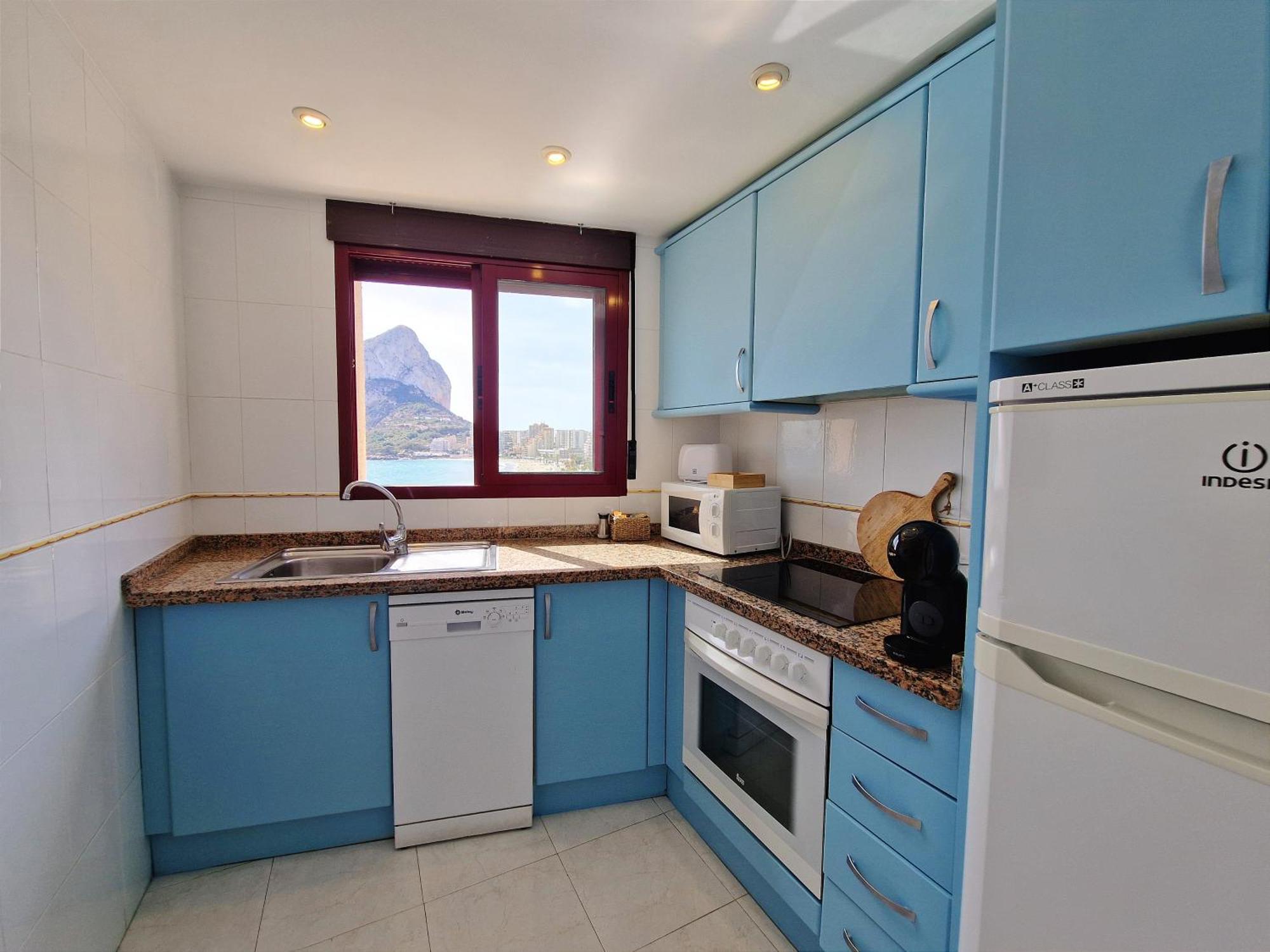 Apartamento Duplex Aloha Calpe, Primera Linea De Playa Exterior foto