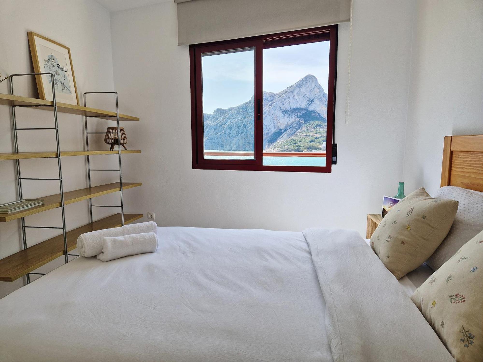 Apartamento Duplex Aloha Calpe, Primera Linea De Playa Exterior foto