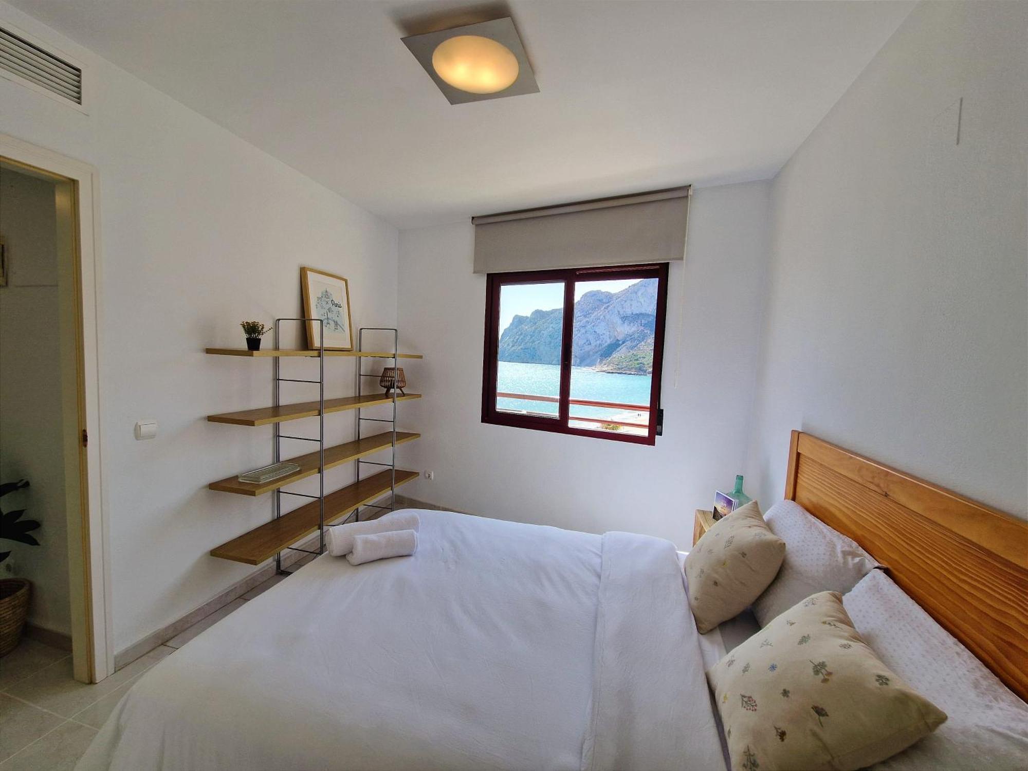 Apartamento Duplex Aloha Calpe, Primera Linea De Playa Exterior foto