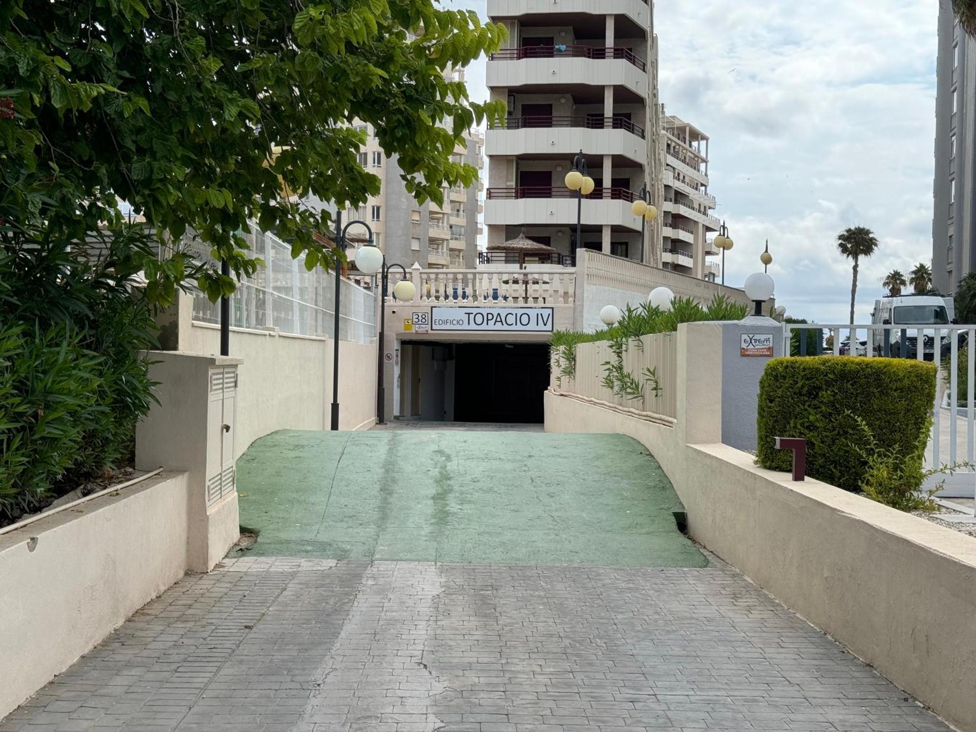 Apartamento Duplex Aloha Calpe, Primera Linea De Playa Exterior foto